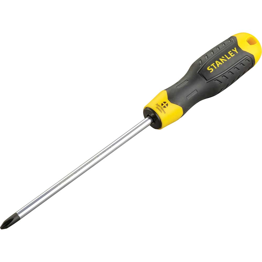 Photo of Stanley Cushion Grip Phillips Screwdriver Ph2 150mm