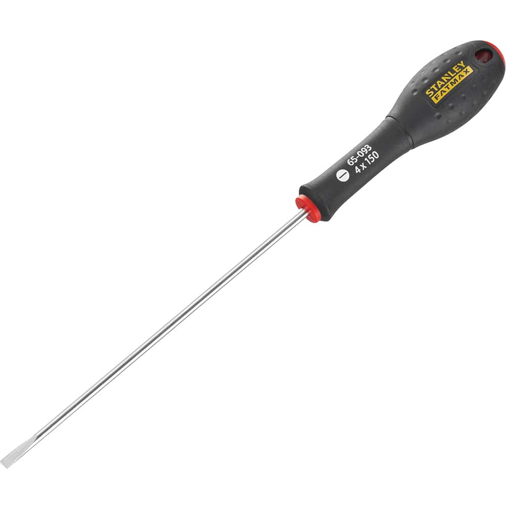 Photo of Stanley Fatmax Parallel Slotted Screwdriver 4mm 150mm