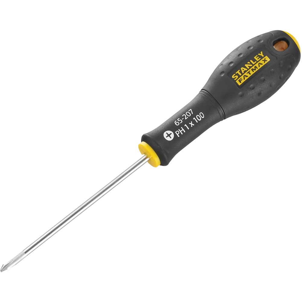 Photo of Stanley Fatmax Phillips Screwdriver Ph1 100mm