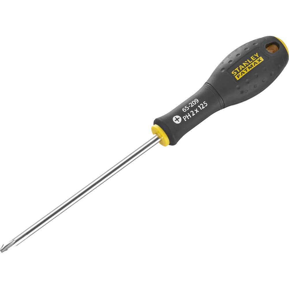 Photo of Stanley Fatmax Phillips Screwdriver Ph2 125mm