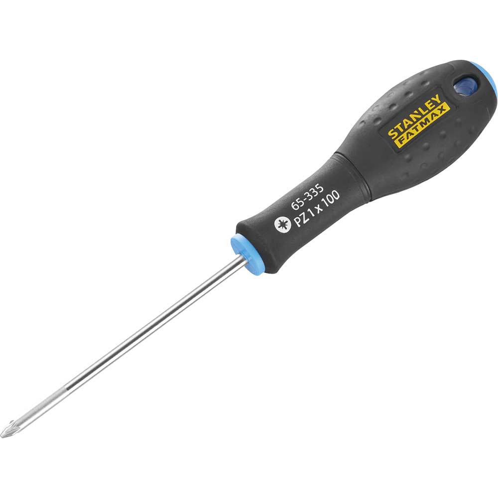 Photo of Stanley Fatmax Pozi Screwdriver Pz1 100mm