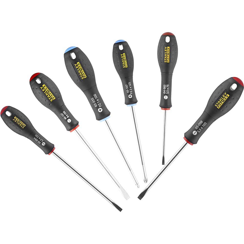 Photo of Stanley Fatmax 6 Piece Screwdriver Set