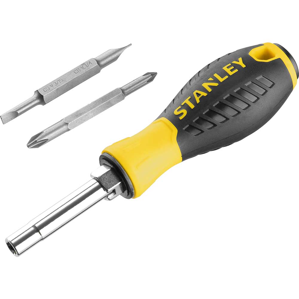 Photo of Stanley 6 Way Bit Screwdriver