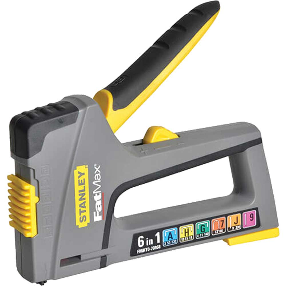 Stanley TR350 FatMax Heavy Duty Staple Gun Nail Gun