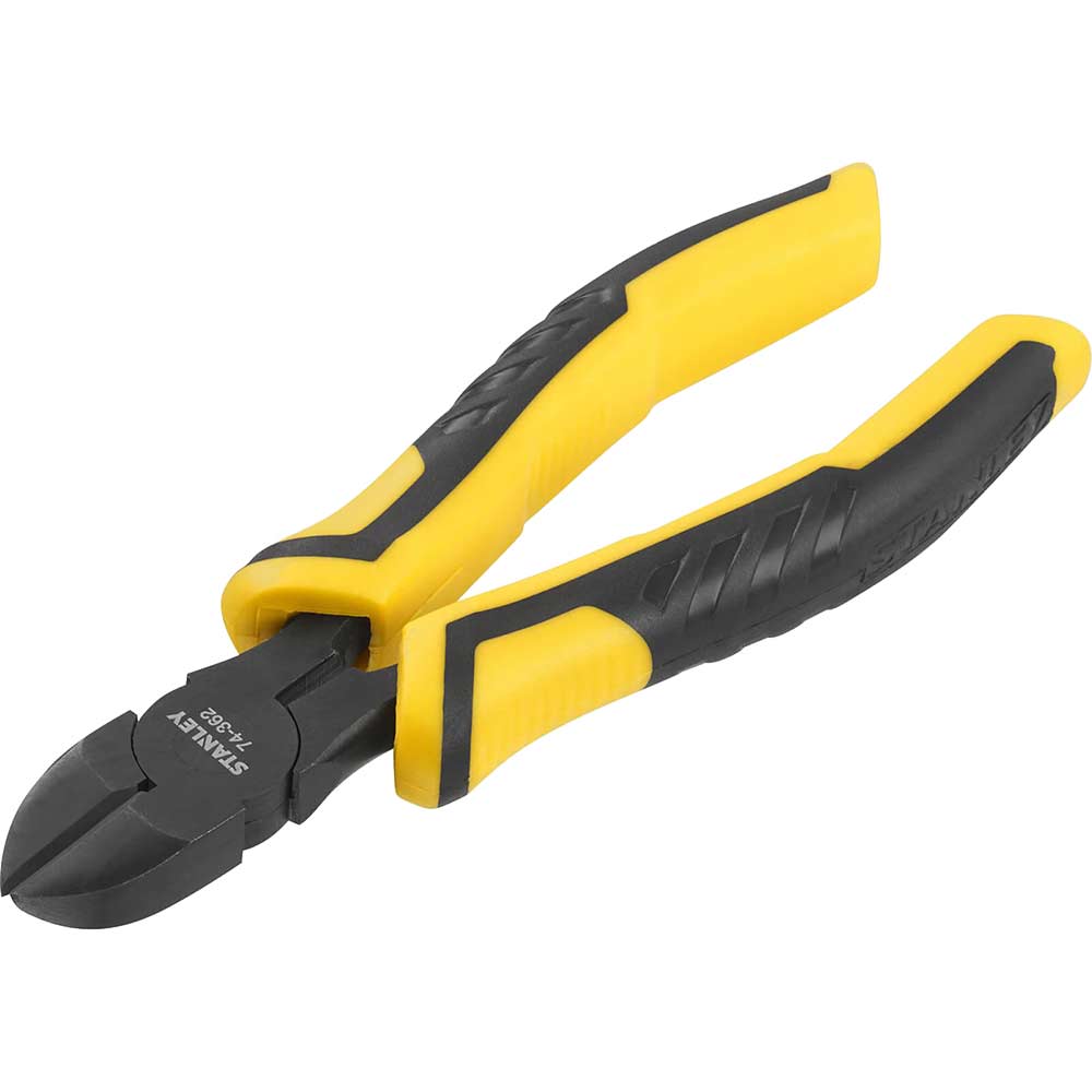 Photo of Stanley Controlgrip Diagonal Cutting Pliers 150mm