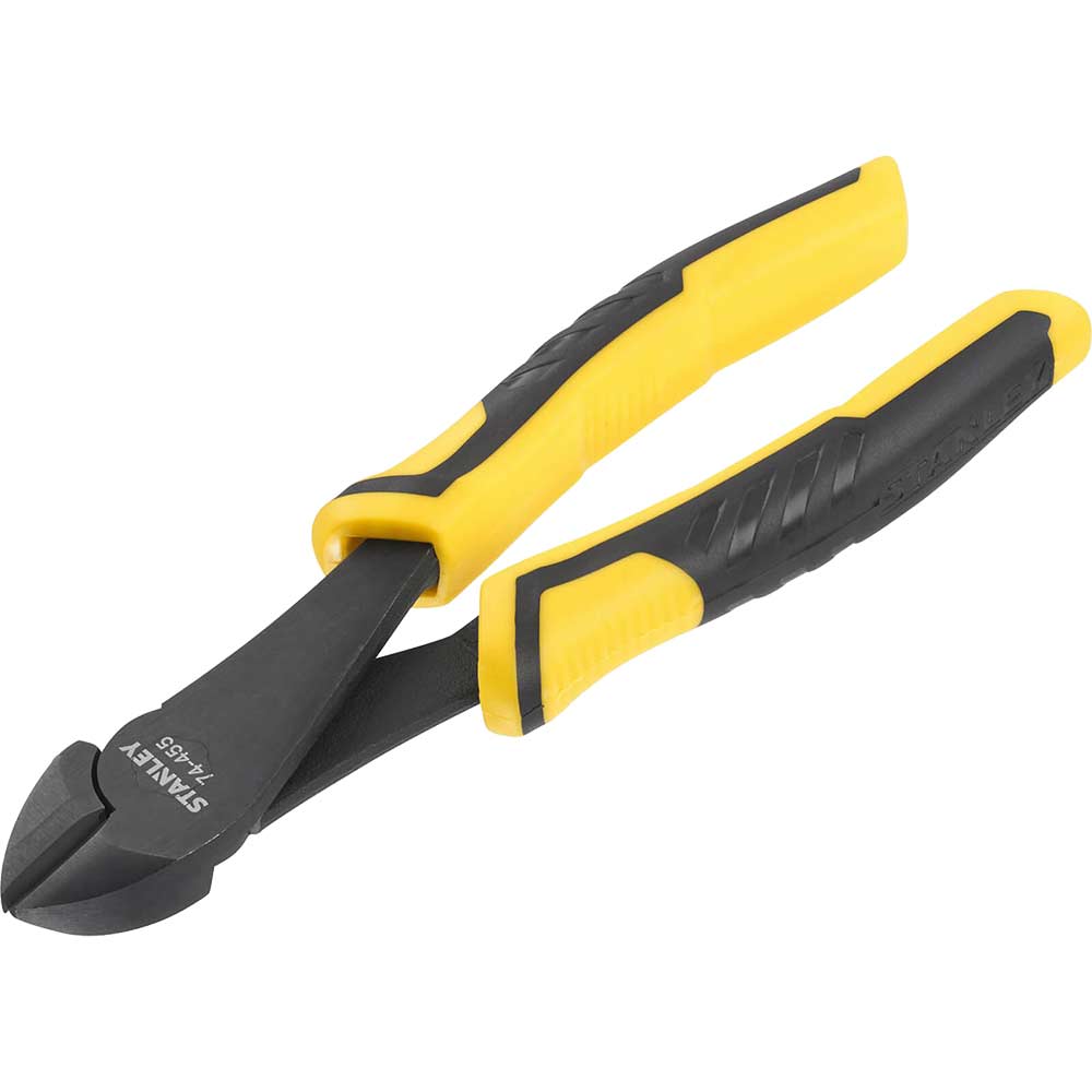 Photo of Stanley Controlgrip Diagonal Cutting Pliers 200mm