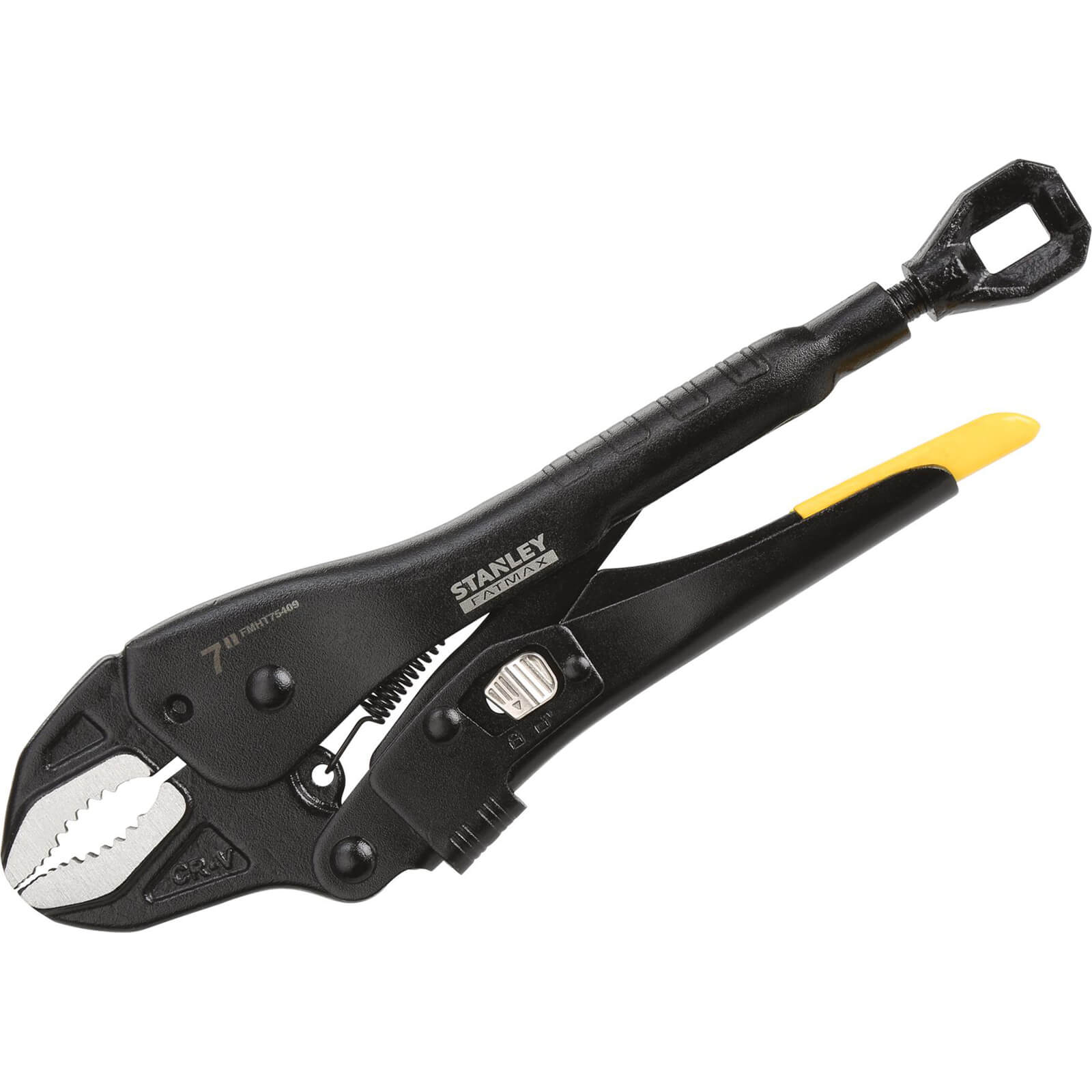 Stanley FatMax Curved Jaw Lockgrip Pliers 180mm