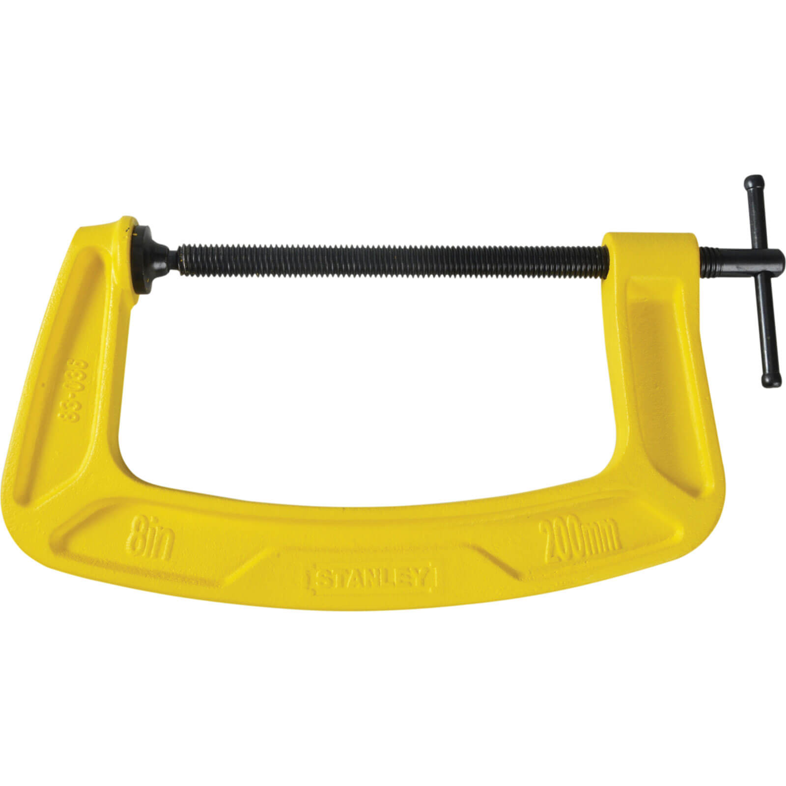 Photo of Stanley Max Steel G Clamp 200mm