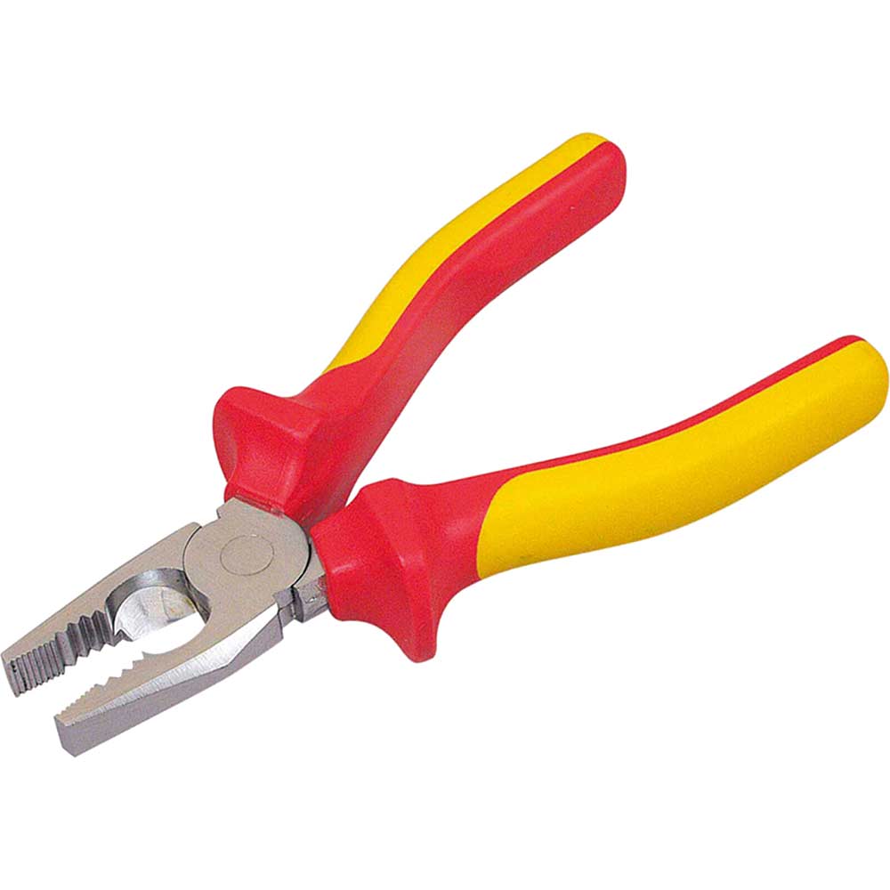 Image of Stanley Insulated VDE Combination Pliers 160mm