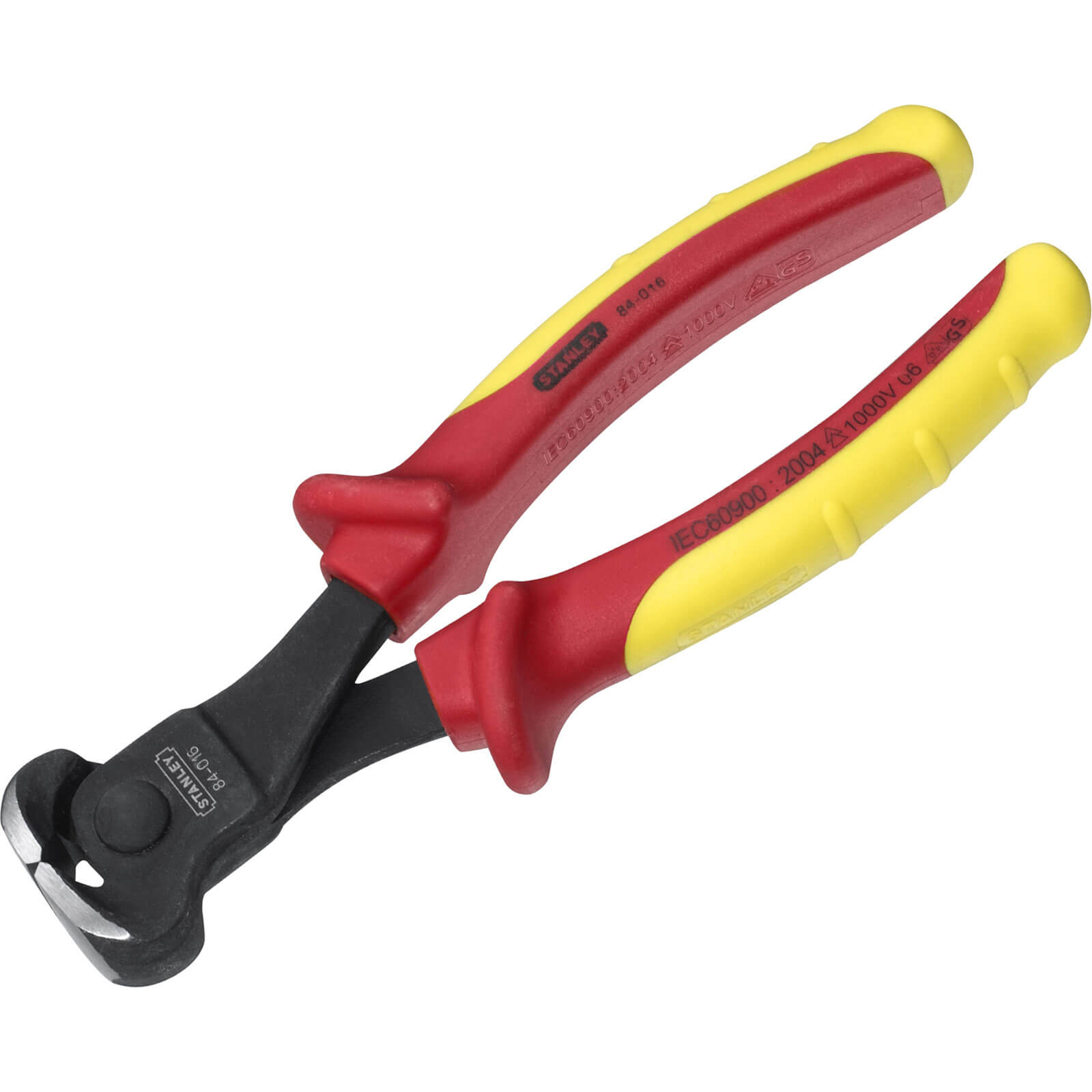 Image of Stanley Insulated End Cutting Pliers 160mm
