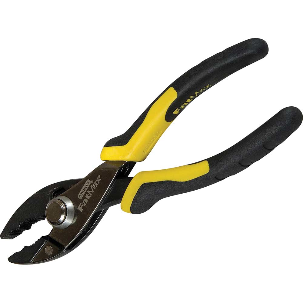 Image of Stanley FatMax Slip Joint Pliers 200mm