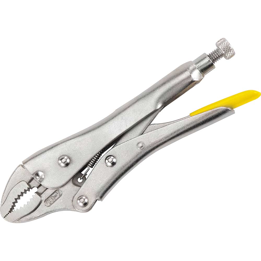 Photo of Stanley Curved Jaw Locking Pliers 220mm