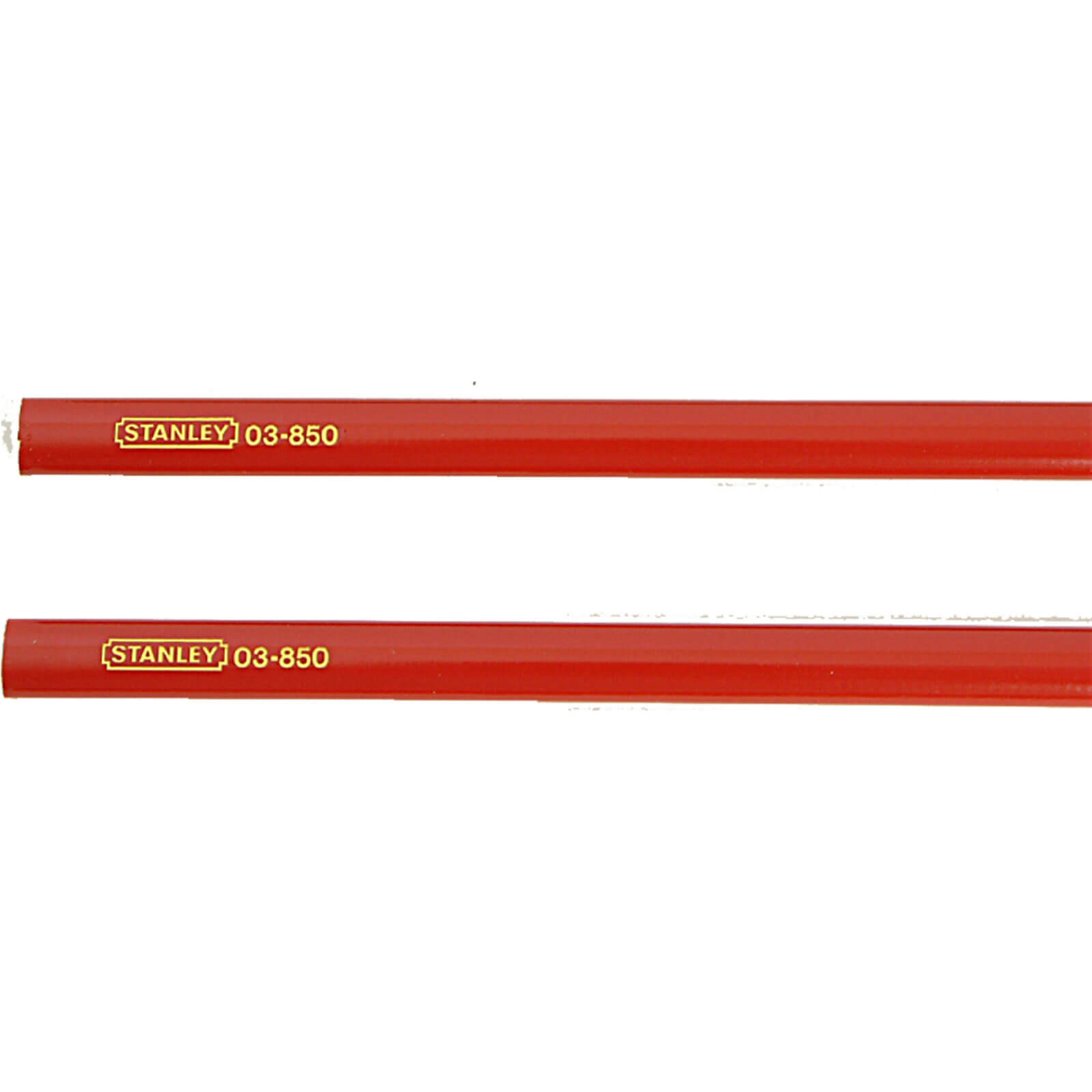 Image of Stanley Carpenters Pencils Pack of 2