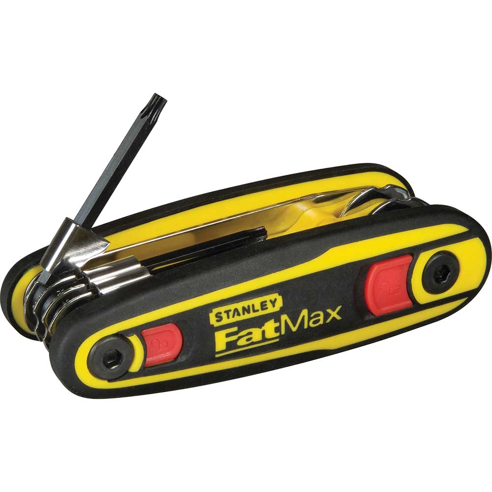 Photo of Stanley Fatmax 8 Piece Locking Torx Key Set