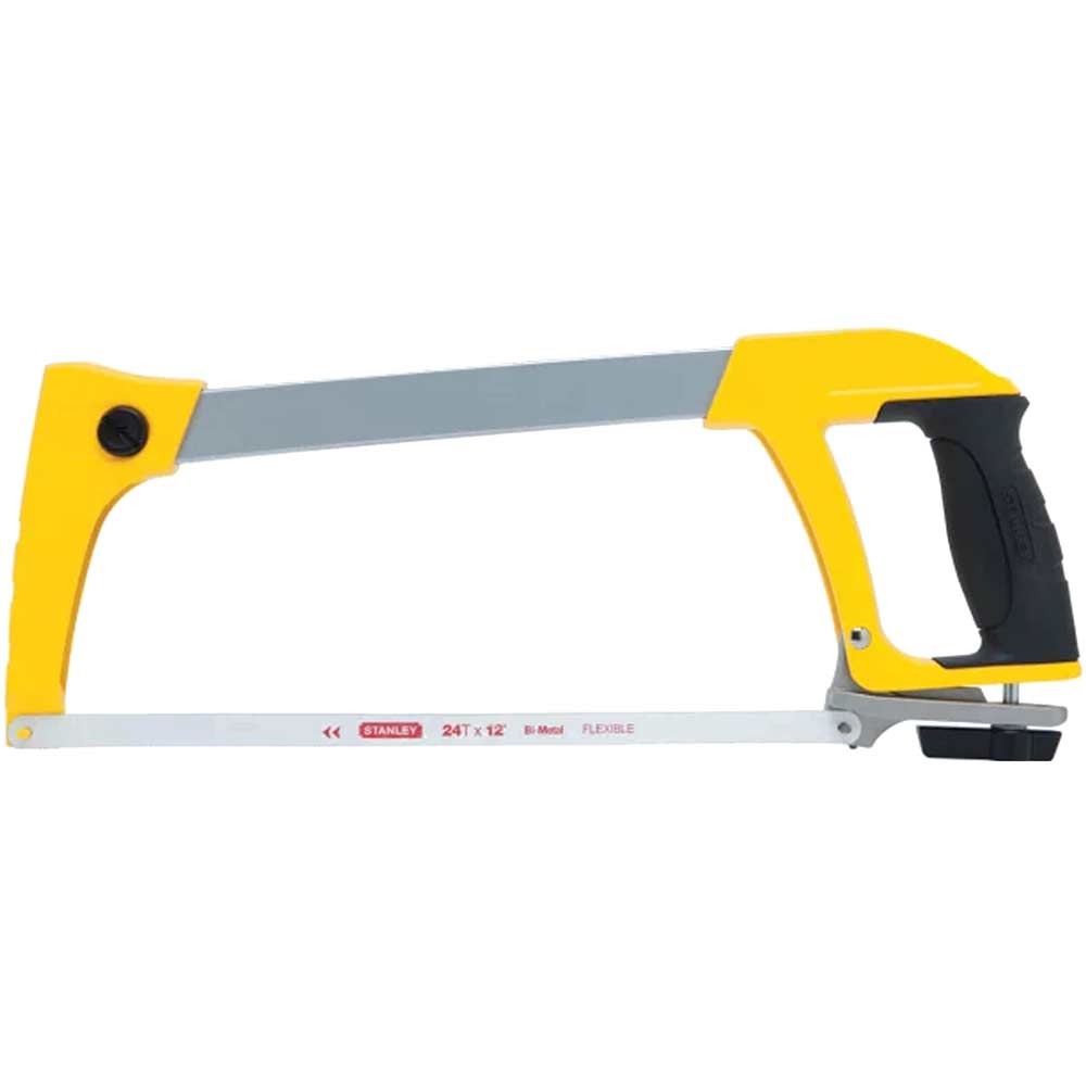 Photo of Stanley Dynagrip Heavy Duty Hacksaw 12