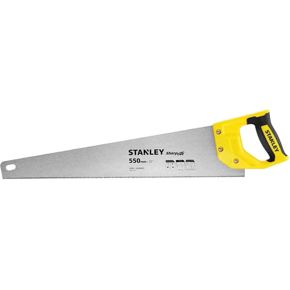 Photo of Stanley Sharpcut Hand Saw 22