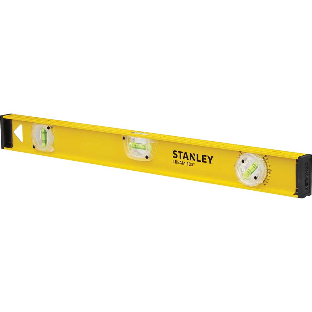 Photo of Stanley Pro I Beam Rotating Vial Spirit Level 24