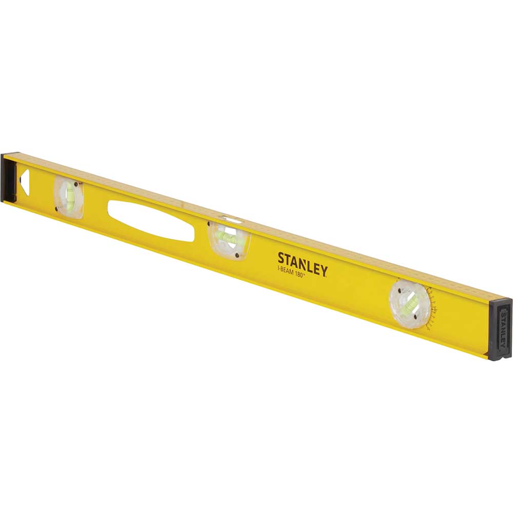 Stanley Tools PRO-180 I-Beam Level 3 Vial 80cm