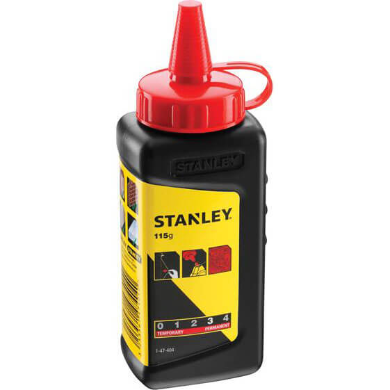Photo of Stanley Tools Chalk Refill Red