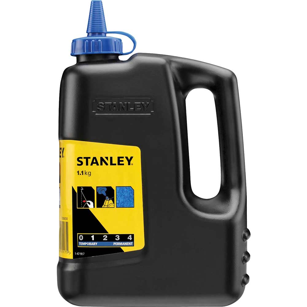 Photo of Stanley Trade Size Chalk Line Refill Blue