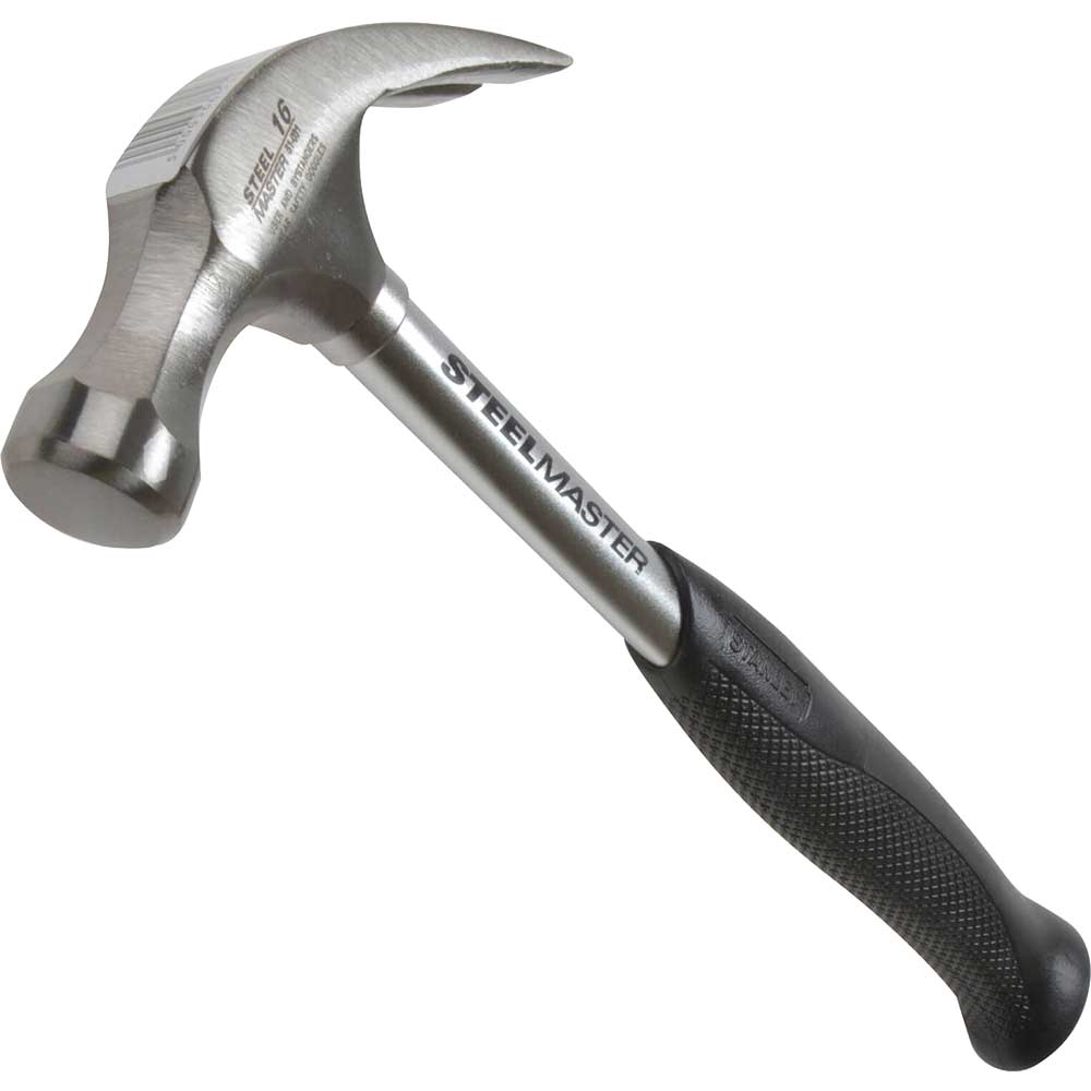 Image of Stanley Steelmaster Claw Hammer 450g