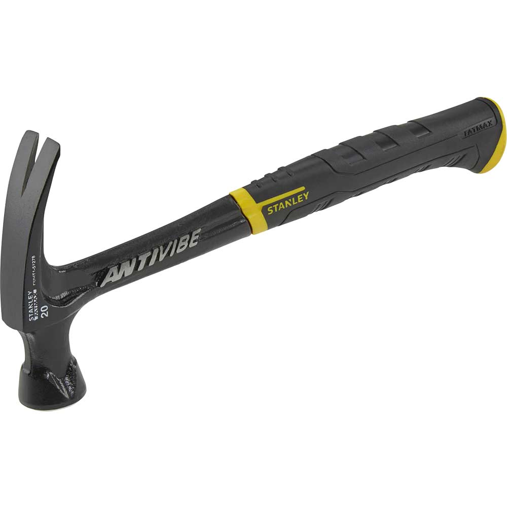 Photo of Stanley Fatmax Antivibe Rip Claw Hammer 560g