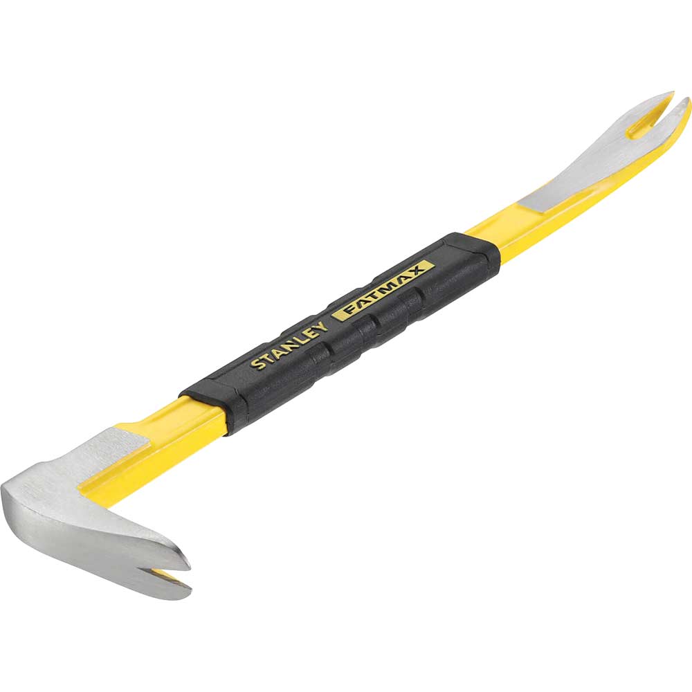 Photo of Stanley Fatmax Spring Steel Claw Bar 250mm