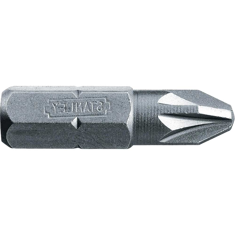 Image of Stanley Pozi Screwdriver Bit PZ1 25mm Pack of 25