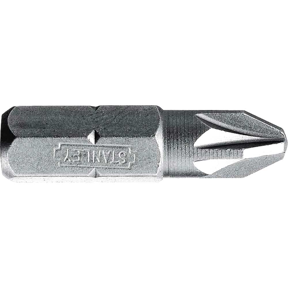 Stanley Embouts de vissage 1/4  pozidriv PZ2 25 mm - Stanley