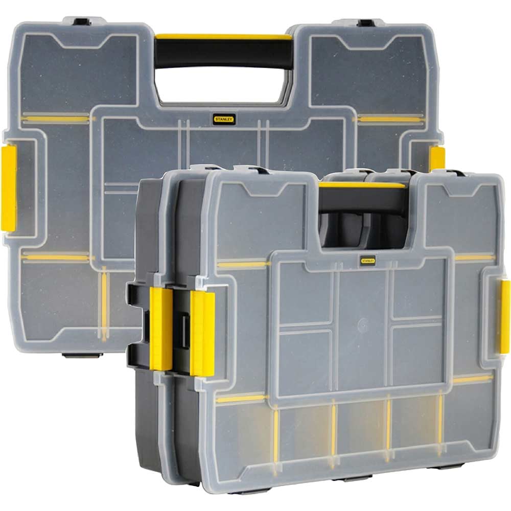 Stanley Sortmaster + Sortmaster Junior Organiser Bonus Pack | Storage ...