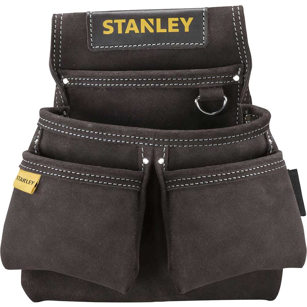 Photo of Stanley Leather Double Nail Pocket Pouch