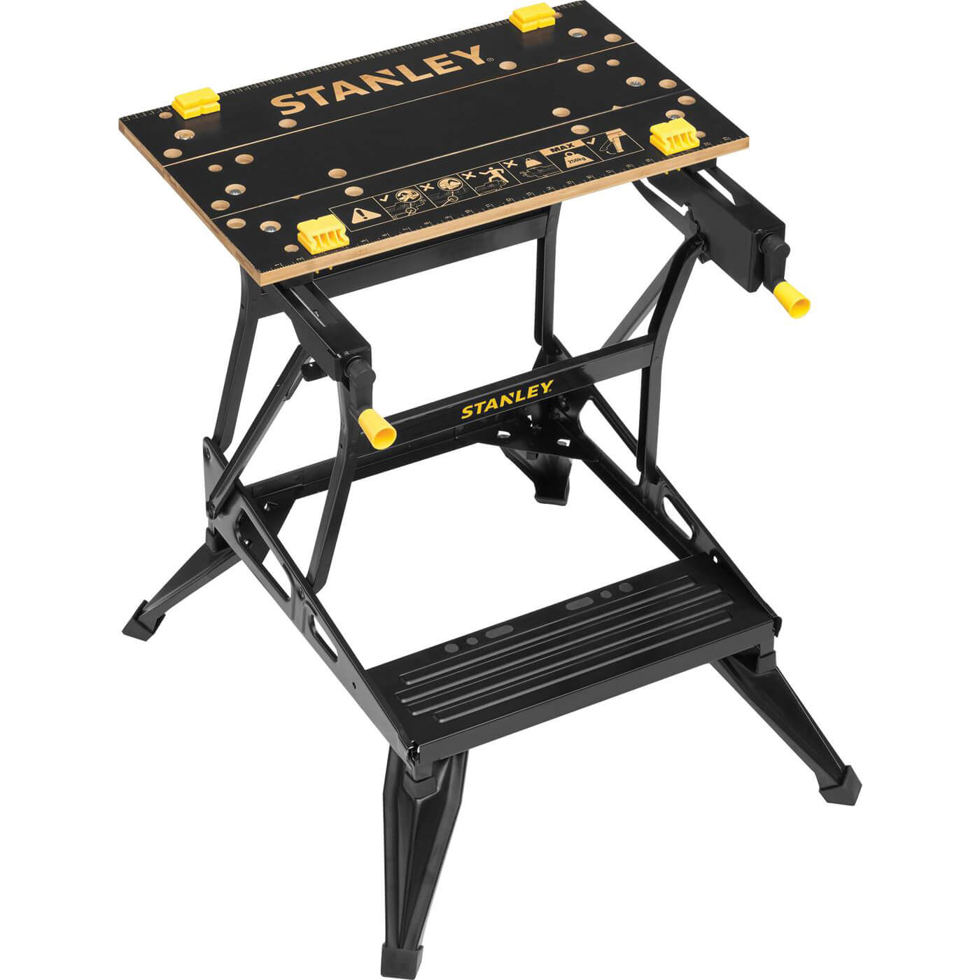 Image of Stanley 2 in 1 Workbench and Vice