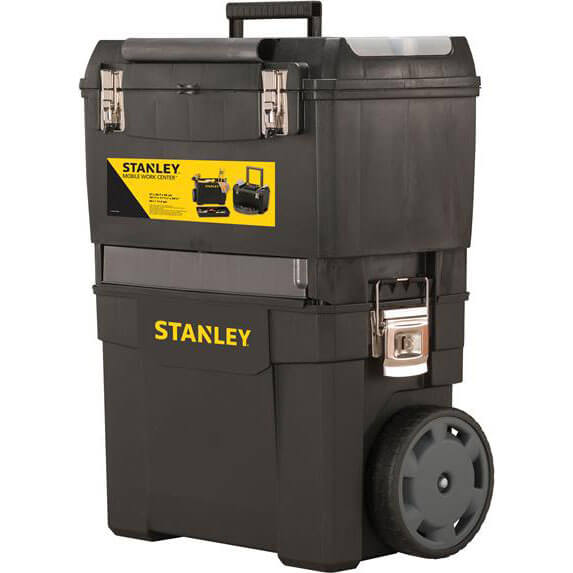 Photo of Stanley Rolling Work Center Tool Box Stack