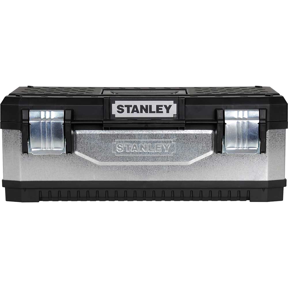 Photo of Stanley Galvanised Metal Tool Box 575mm
