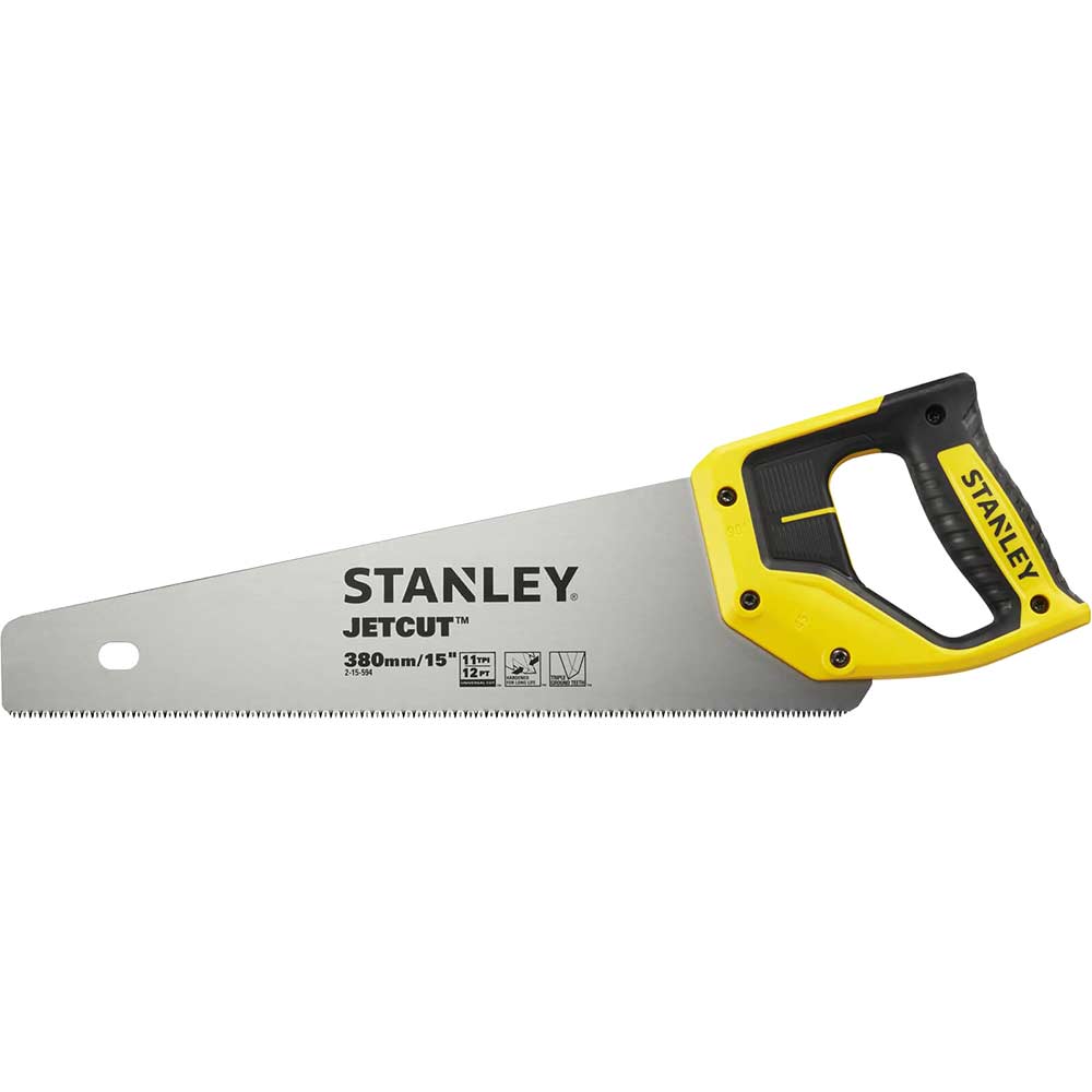 Photo of Stanley Jet Cut Fine Handsaw 15