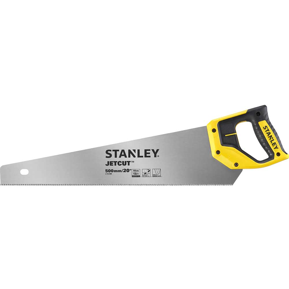 Photo of Stanley Jet Cut Fine Handsaw 20