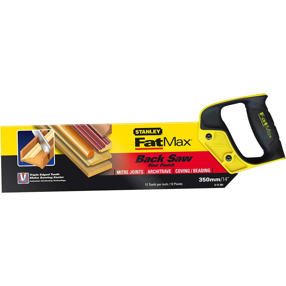 Photo of Stanley Fatmax Tenon Saw 14