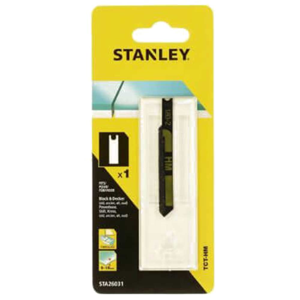Stanley U Shank Jigsaw Blade for Fibreglass Jigsaw Blades
