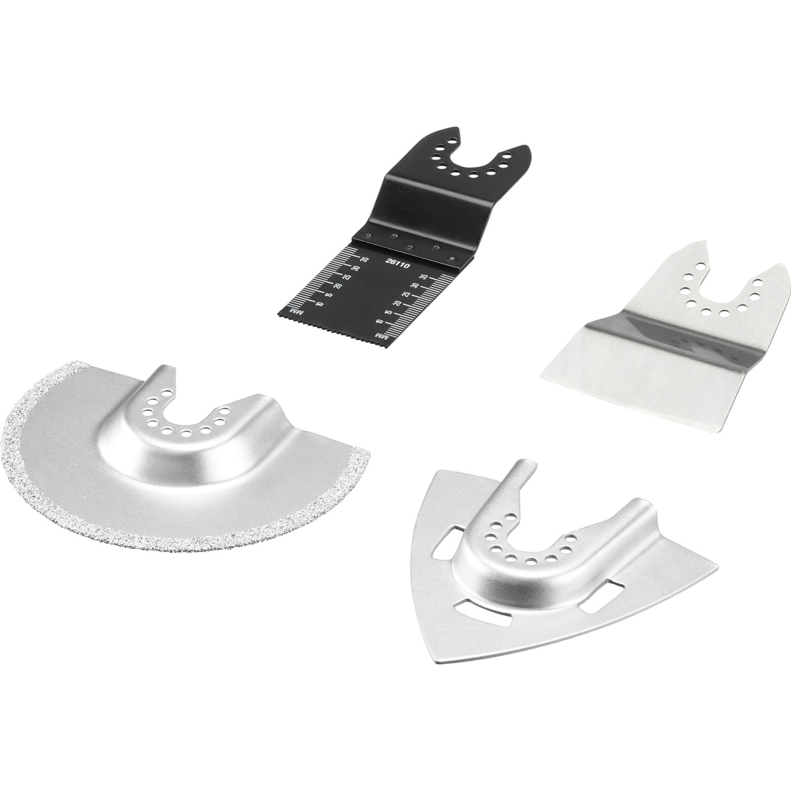 Stanley FatMax 4 Piece Tiling Set for Oscillating Multi Tools