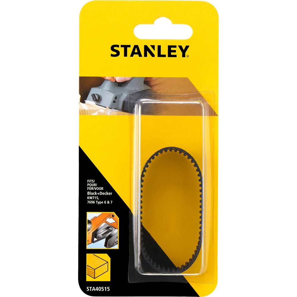 Stanley STA40515 Replacement Rubber Planer Belt Planer Blades