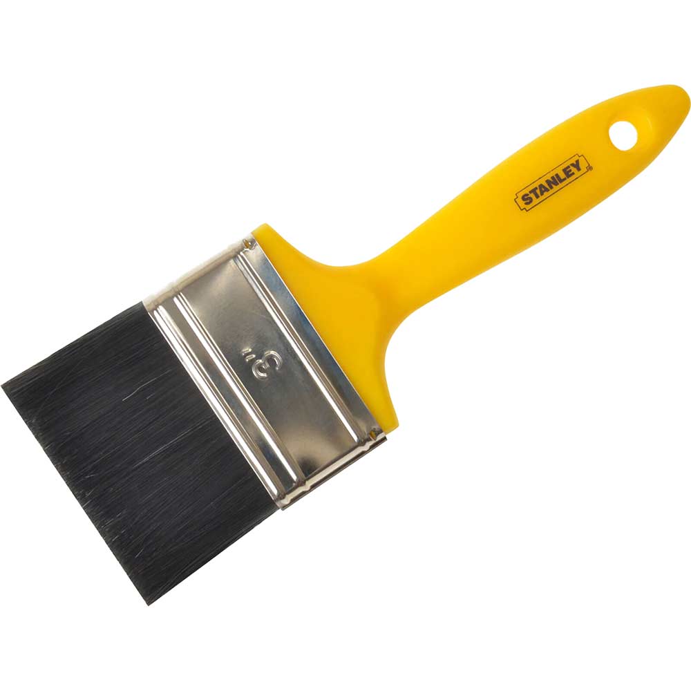 Photo of Stanley Hobby Paint Brush 75mm