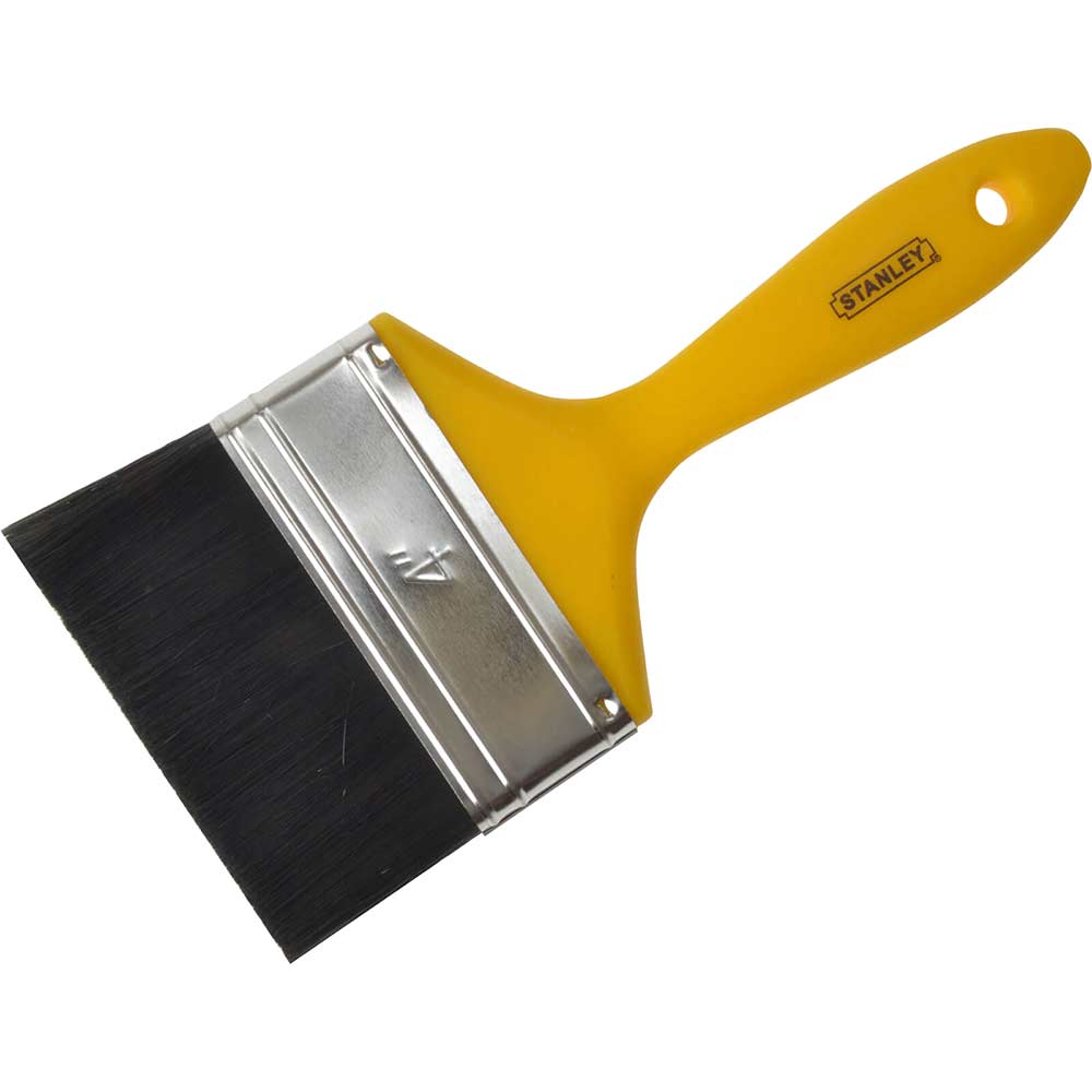 Image of Stanley Hobby Paint Brush 100mm