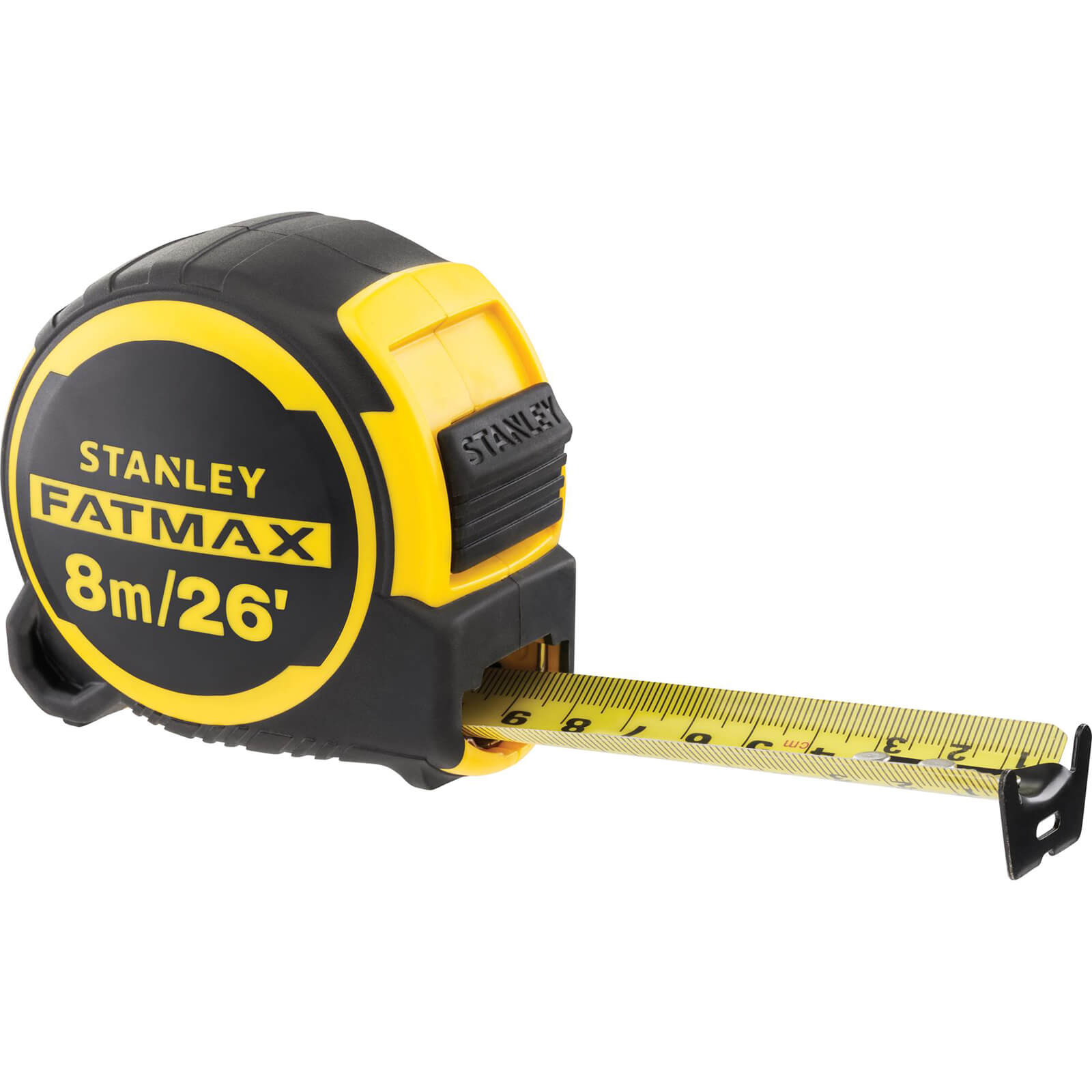 Image of Stanley Fatmax Next Generation Tape Measure Imperial & Metric 26ft / 8m 32mm