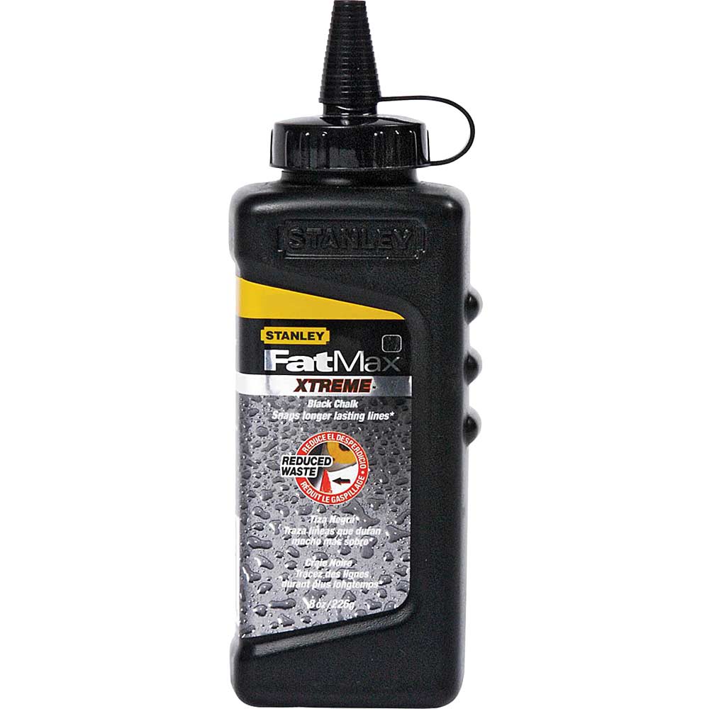 Photo of Stanley Fatmax Xtreme Chalk Line Refill Black