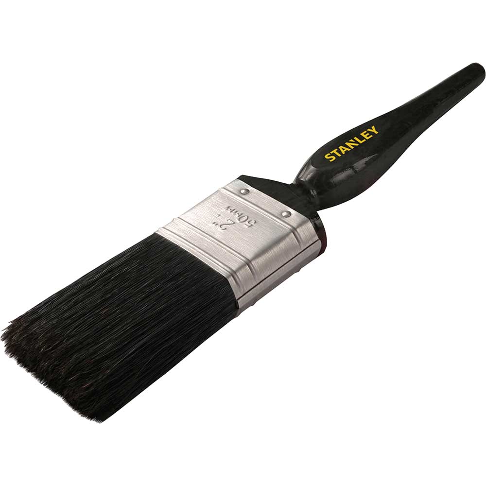Stanley Max Finish Pure Bristle Paint Brush Paint Brushes
