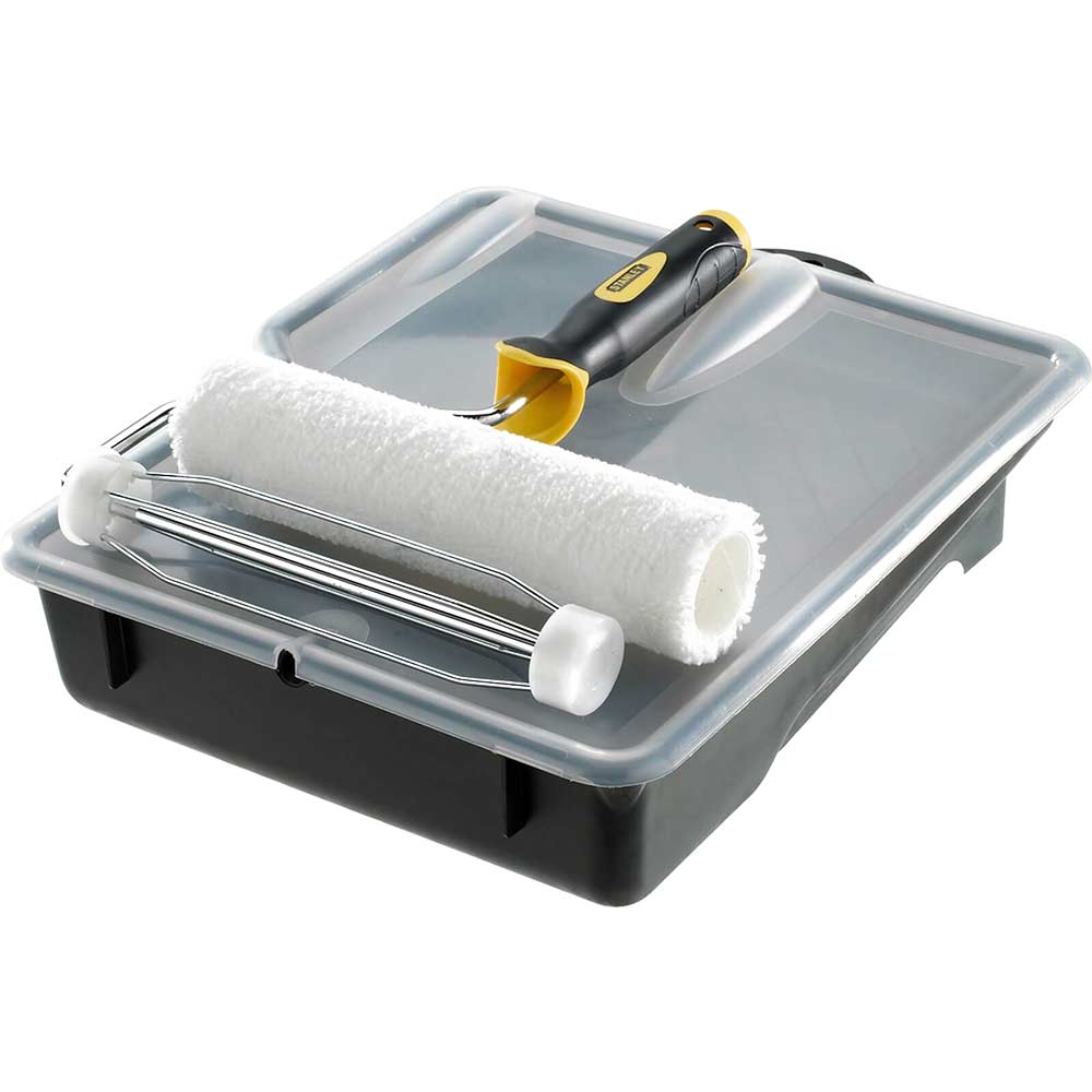Photo of Stanley Microfibre Paint Roller Set