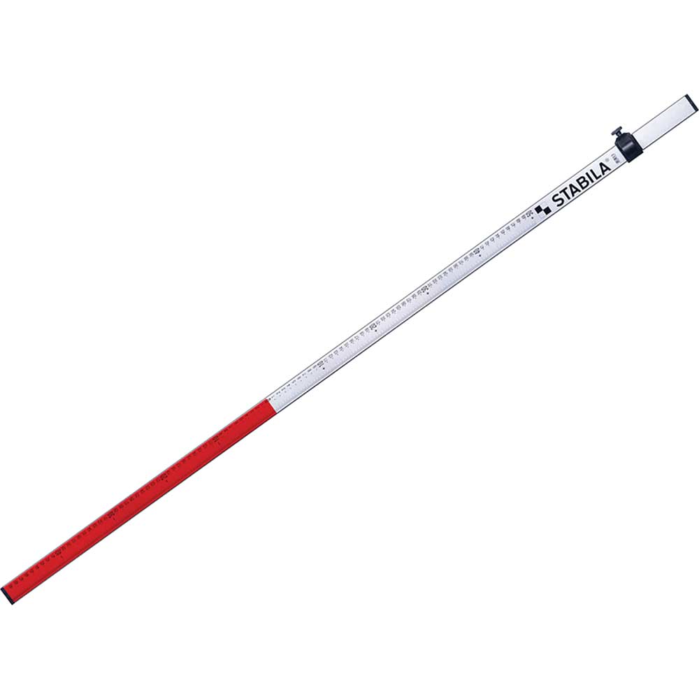 Photo of Stabila Telescopic Levelling Survey Rod