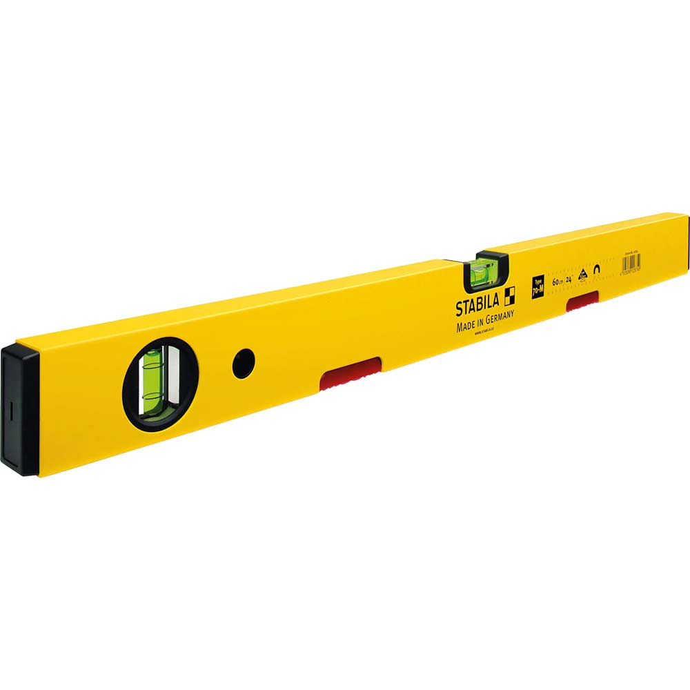 Photo of Stabila 70-m Series Magnetic Spirit Level 24