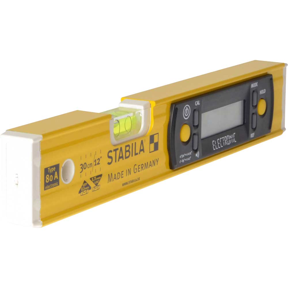Photo of Stabila 80a-e-30 Electronic Spirit Level 12