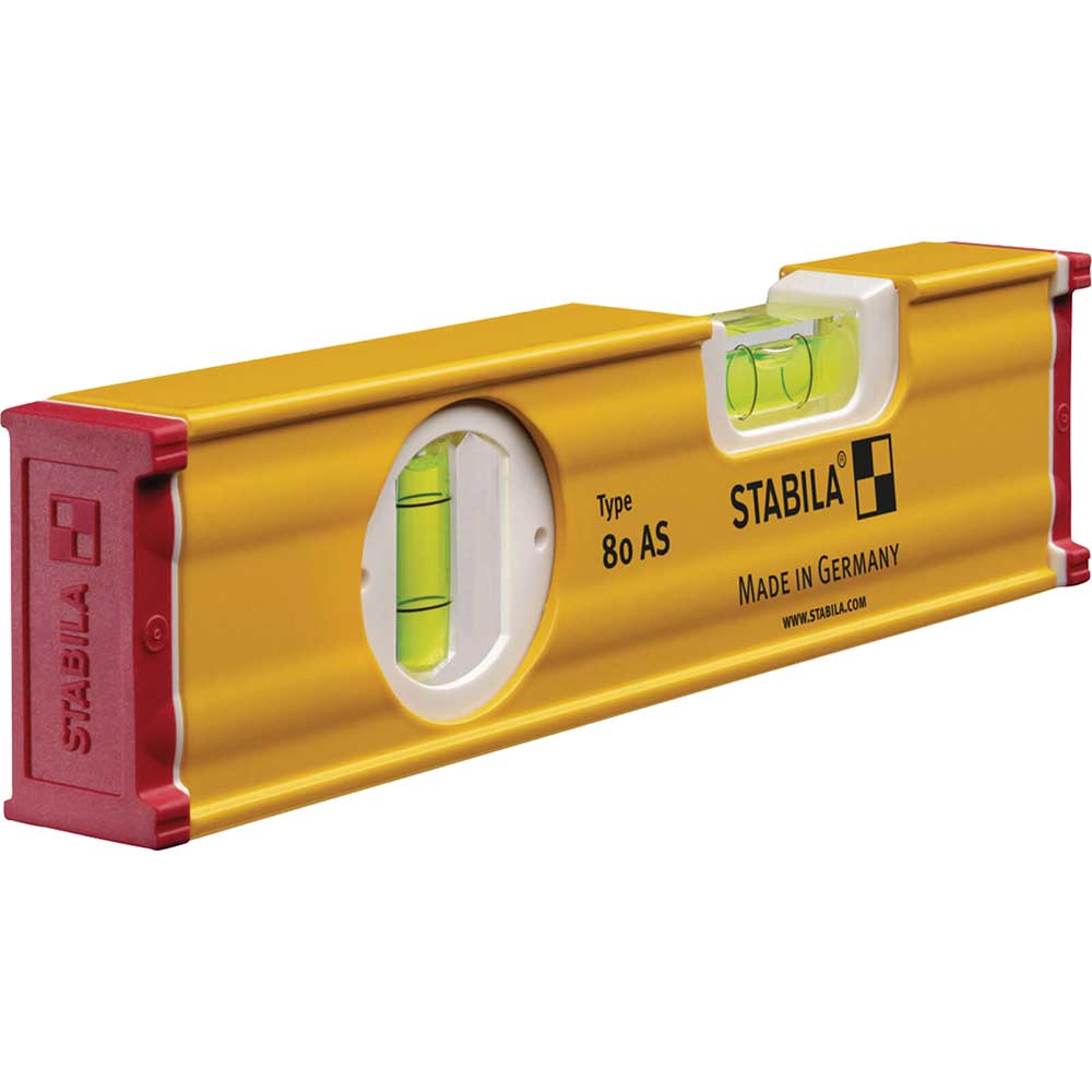 Photo of Stabila 80 As 2 Vial Handy Spirit Boat Level 8